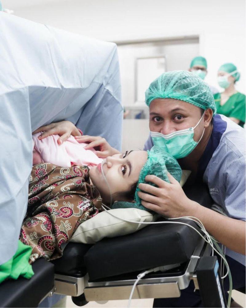 Biodata Baby Selina, Anak Pertama Mahalini dan Rizky Febian